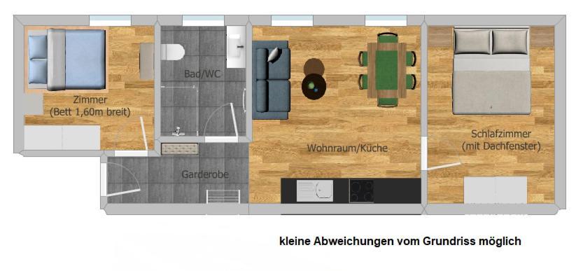 Appartements Hoamatgfuehl 圣玛加里森 外观 照片