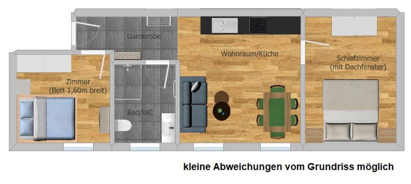 Appartements Hoamatgfuehl 圣玛加里森 外观 照片